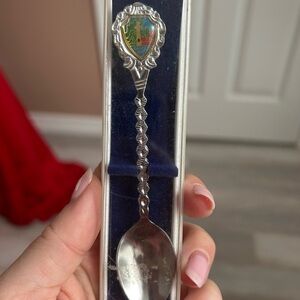 5/$25 Gaspe QC souvenir spoon for coffee 🥰
